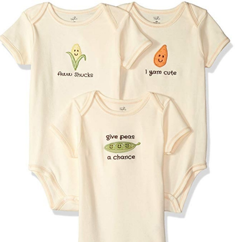 Cute Touched by Nature 9-12M Onesies